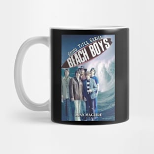 THE BEACH BOYS MERCH VTG Mug